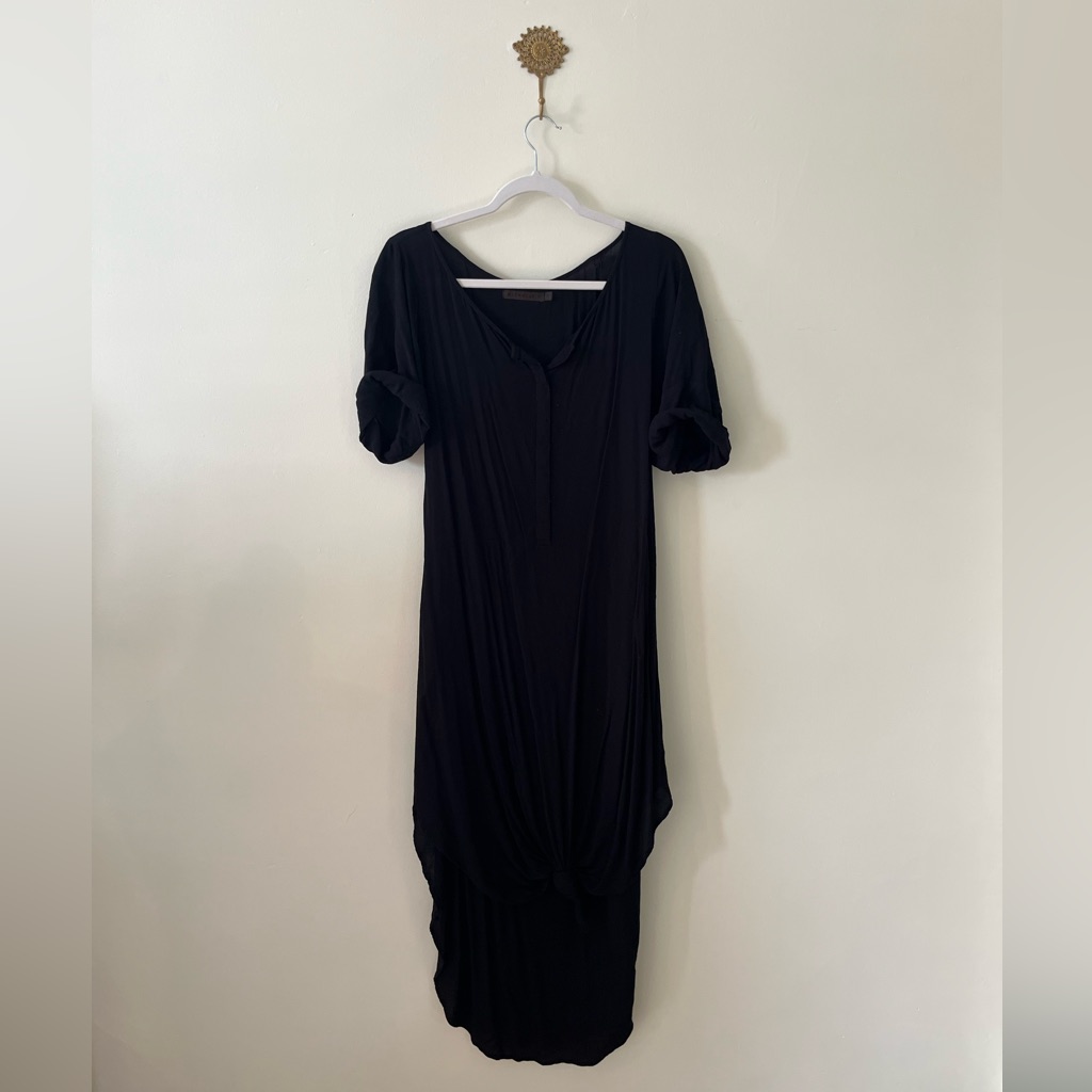 Nicholas K Black Long Dress